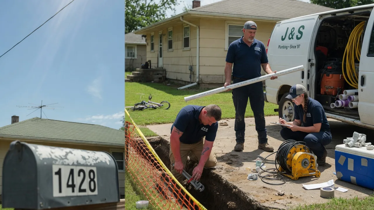 Sewer Line Repair in Glasco, KS near me